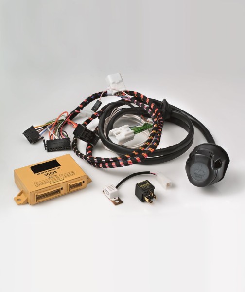 КОМПЛЕКТ ПІДКЛЮЧЕННЯ ТЯГОВО-ЗЧІПНОГО ПРИСТРОЮ, 13-КОНТАКТНИЙ РОЗ'ЄМ