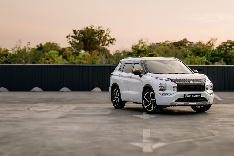 Вигода на автомобілі Mitsubishi до 200 000 грн.
